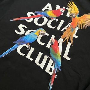 Anti Social Social Club “Colombia” Hoodie